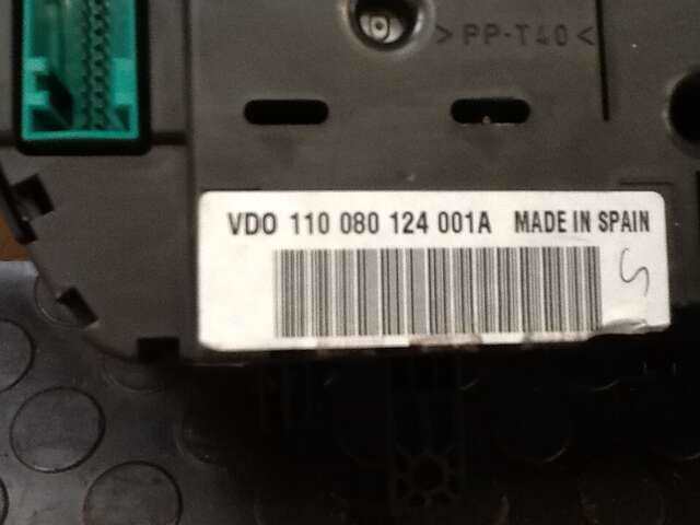 Foto 3ª: Cuadro de Instrumentos Volkswagen Polo 1.400 16V 75CV/55KW 0CV [BBY] (2003)