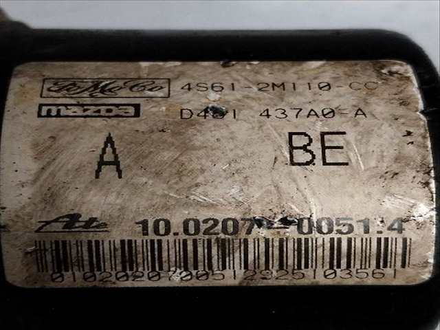 Foto 3ª: Abs Ford Fiesta 1.4 D [D-F6JB] (2005)
