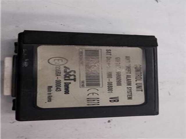 Centralita Motor ECU Chevrolet Epica 2.0 LT [2 0 LTR. - 110 KW DIESEL CAT] 150CV