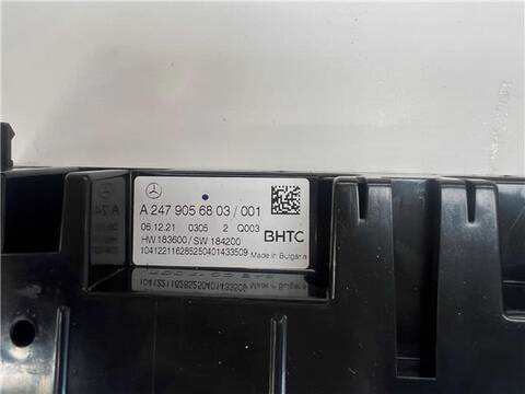 Foto 2ª: Mando Climatizador Mercedes Clase A 140 1.3 A 200 EDITION 1 177.087) [1 3 LTR. - 120 KW CAT] 163CV [282914]