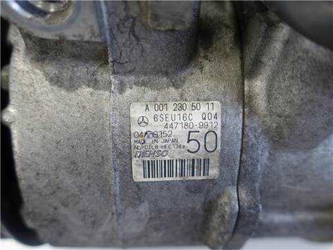 Foto 3ª: Compresor Aire Acondicionado Mercedes Clase C 160 2.2 C 220 CDI 204.008) BERLINA 170CV 125KW [OM 646.811] (2007)