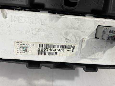 Foto 3ª: Pantalla Multifuncion Renault Megane D III BERLINA 5P DYNAMIQUE (2012)