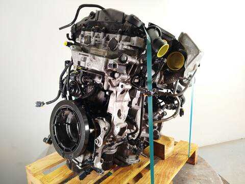 Foto 4ª: Despiece Motor Citroen C4 1.2 THP 110 110CV 81KW [HNZ] (2015)