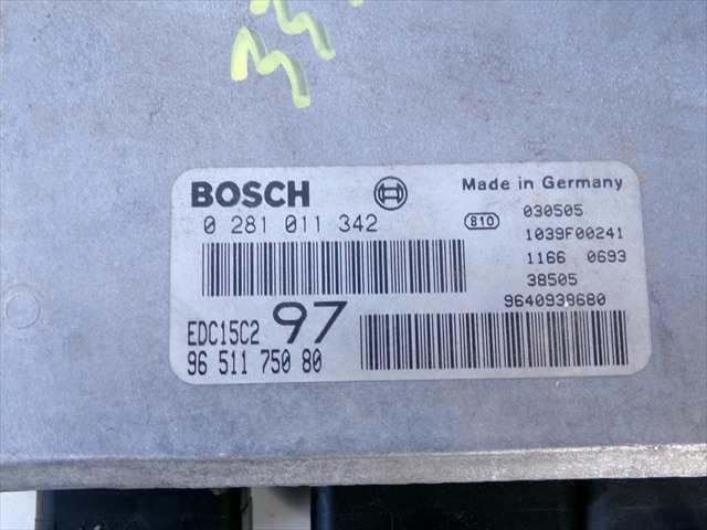 Foto 2ª: Centralita Motor ECU Peugeot Expert 2.0 HDI 1994-2003 [RHX] (2003)
