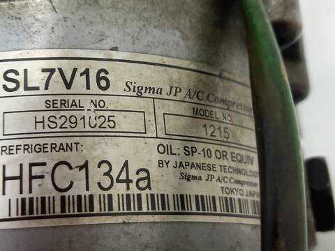 Foto 2ª: Compresor Aire Acondicionado Volkswagen Golf AHF BERLINA (2000)