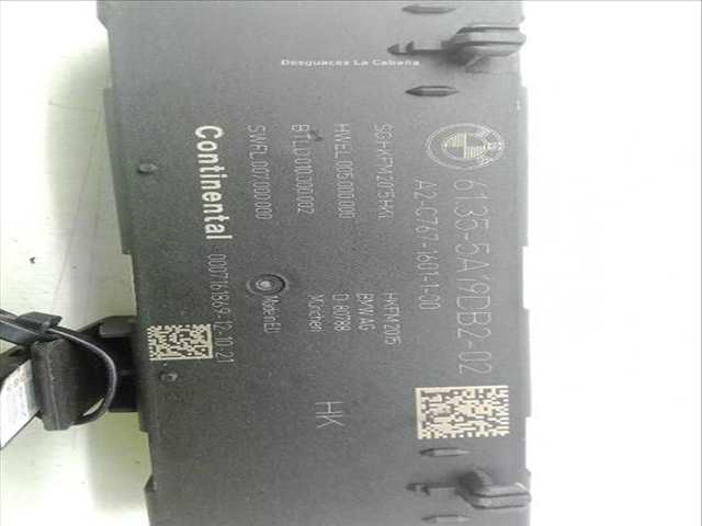 Foto 3ª: Centralita Motor ECU Bmw Serie 7 720 740 D LD XDRIVE [B57 D30 B] (2015)