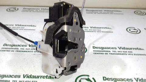 Cerradura Puerta Delantera Derecha Opel Astra ENJOY 125CV 92KW