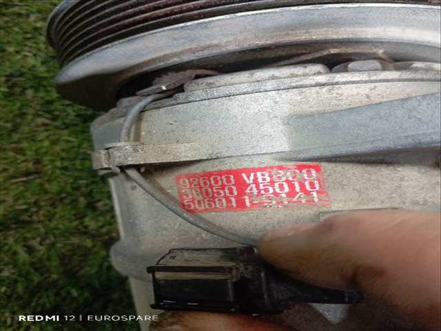 Foto 2ª: Compresor Aire Acondicionado Nissan Patrol 3.0 CTDI GU3 5P [ZD30] (2003)