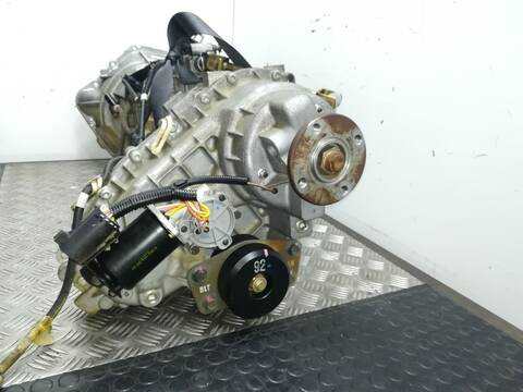 Foto 2ª: Caja Cambios Ssangyong Actyon D20DT (2010)