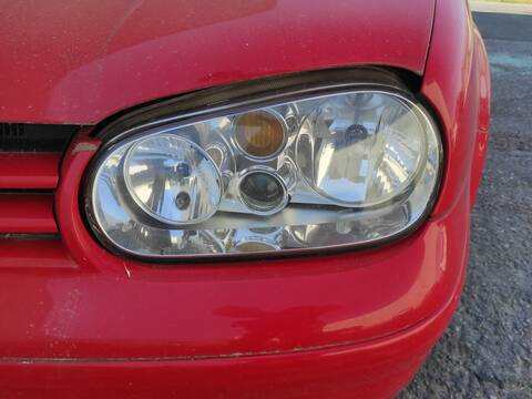 Foto 1ª: Faro Izquierdo Volkswagen Golf AKL BERLINA (1998)