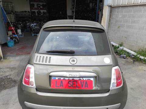 Foto 2ª: Portón Fiat 500 169A3000 (2009)