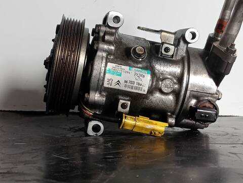 Foto 3ª: Compresor Aire Acondicionado Peugeot 207 XS PACK 120CV (2006)
