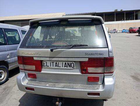 Puente Trasero Ssangyong Musso 2.3 TDI 101CV 74KW