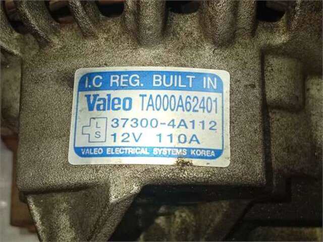 Alternador Kia Sorento 2.5 CRDI VGT EX1 [2.5 LTR. - 103 KW CRDI CAT]