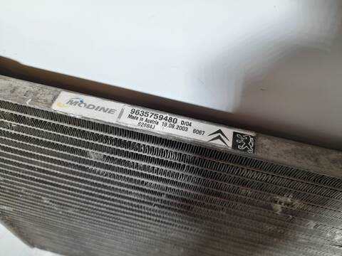 Foto 4ª: Radiador Calefaccion A.A. Citroen C3 1.4 73CV 54KW [KFV] (2003)