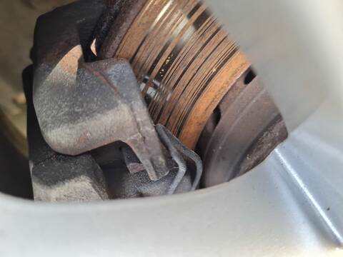 Pinza Freno Delantera Izquierdo Renault Laguna DYNAMIQUE TOMTOM III 110CV 81KW