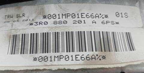 Foto 2ª: Airbag Delantero Izquierdo Seat Exeo ERENCE 1 16V TSI 120CV (2008)