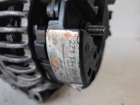 Foto 3ª: Alternador Mercedes Clase C 160 180 COMPRESSOR 203.046) 143CV (2000)