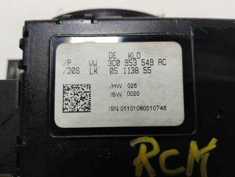 Foto 2ª: Mando Multifuncion Volkswagen Passat ADVANCE 2 TDI 140CV [CBA] (2005)