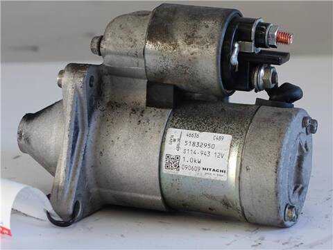 Foto 2ª: Motor de Arranque Fiat Punto 1.2 65CV 48KW [199 A4.000] (2009)