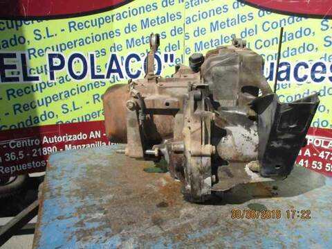 Foto 3ª: Caja Cambios Renault Express 1.6 DIESEL 54CV 40KW RAPID/EXPRESS F40) [F8M] (1993)