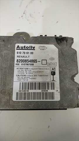 Foto 3ª: Centralita Airbag Renault Clio 1.5 DIESEL [D/K9K  T7] (2008)