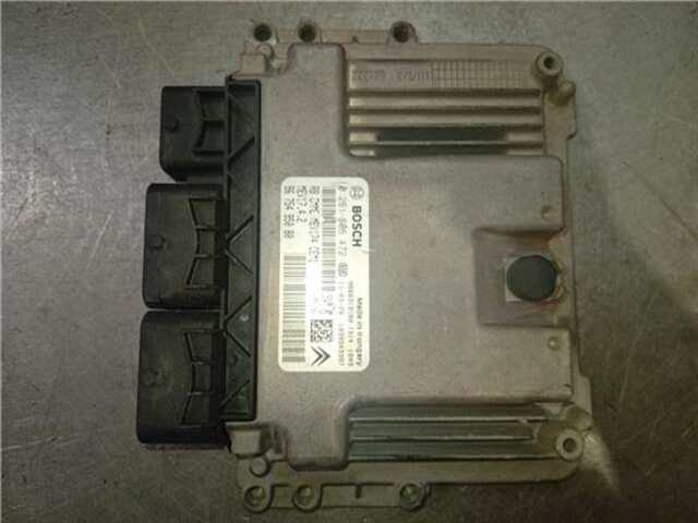 Foto 2ª: Centralita Motor ECU Citroen Berlingo 1.6 X [1.6 LTR. - 72 KW 16V] [5FK]