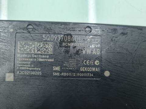 Foto 2ª: Centralita Motor ECU Volkswagen Golf SPORT 131CV 96KW [DPBA] (2020)