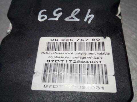 Foto 2ª: Abs Peugeot 308 CONFORT 120CV 88KW [5FW] (2007)