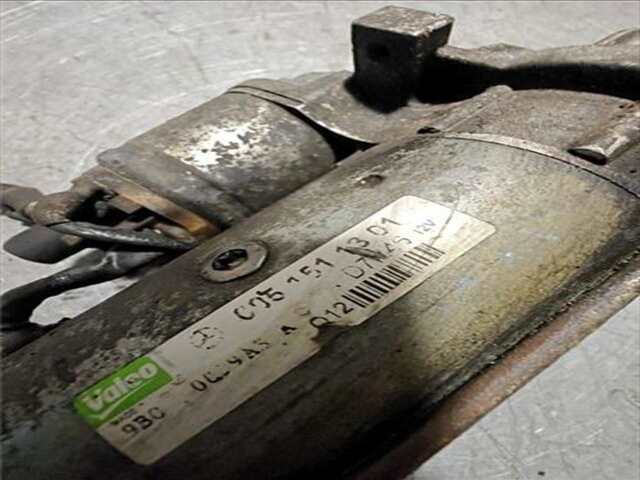 Foto 2ª: Motor de Arranque Mercedes Vito 2.1 111 CDI COMPACTO (639.601) [2.1 LTR. - 80 KW CDI CAT] [646982]