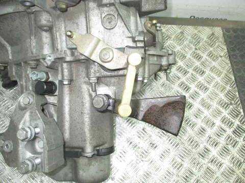 Foto 3ª: Caja Cambios Citroen C3 HFX (2005)