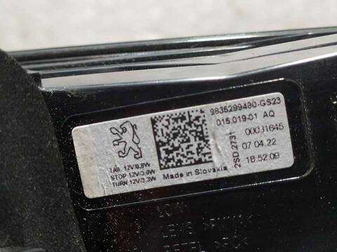 Foto 3ª: Piloto Trasero Izquierdo Peugeot 308 SW 131CV 96KW [YH01] (2022)