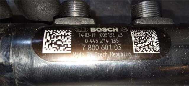 Rampa Inyectora Bmw Serie 5 518 2.0 520 D [2.0 LTR. - 135 KW TURBODIESEL]