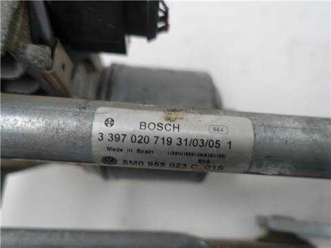 Foto 4ª: Motor Limpia Delantero Volkswagen Golf 1.9 TDI 105CV 77KW [BKC] (2005)