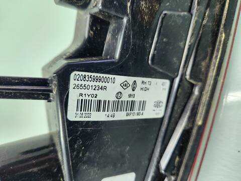 Foto 3ª: Piloto Portón Derecho Renault Captur TECHNO 140CV 103KW [H5H490] (2022)