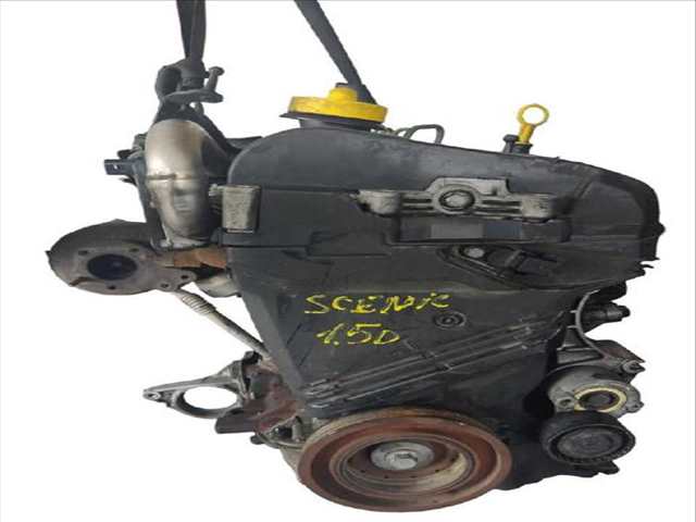 Foto 2ª: Motor Completo Renault Scenic 1.5 DCI JM02 JM13) JM0/1_) (2003)
