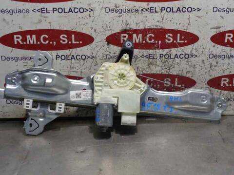 Elevalunas Manual Trasero Izquierdo Nissan Qashqai ACENTA 116CV 85KW