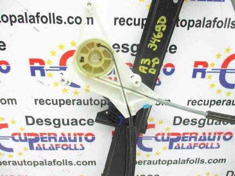 Foto 2ª: Elevalunas Eléctrico Delantero Derecho Audi A3 CRB (2012)