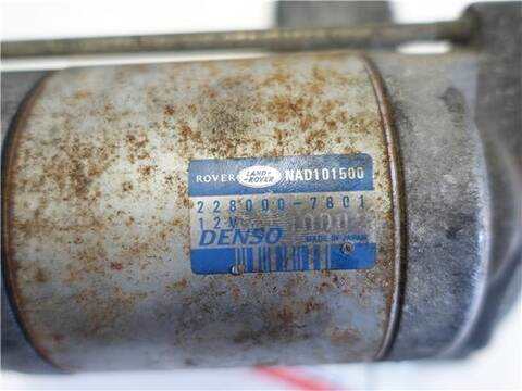 Foto 3ª: Motor de Arranque Rover Serie 75 2.0 CDTI 131CV 96KW [204D2] (2003)