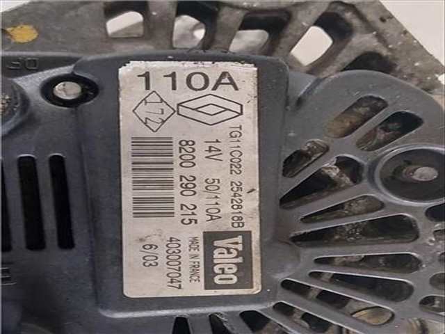 Foto 3ª: Alternador Renault Megane 1.9 DCI BM0G CM0G) 120CV 88KW II BM0/1_ CM0/1_) [F9Q 800] (2003)