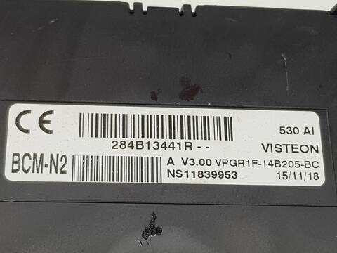 Foto 2ª: Centralita Motor ECU Renault Kangoo PROFESIONAL (2008)