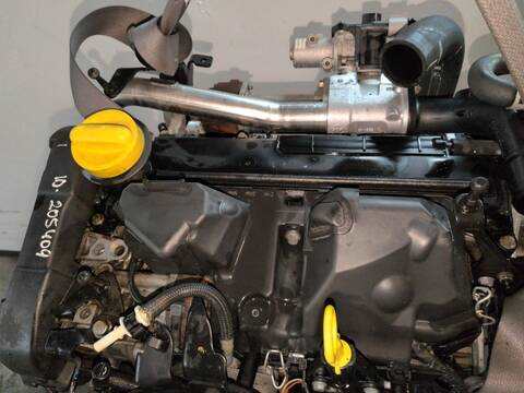 Foto 2ª: Motor Completo Renault Clio K9K768 (2006)