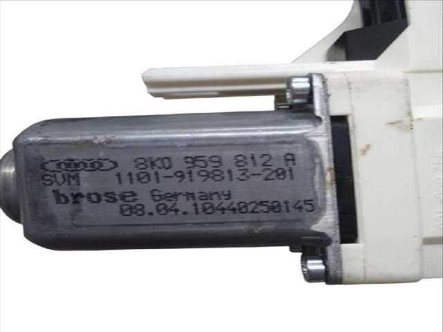 Elevalunas Manual Trasero Derecho Volkswagen Touareg 3.0 V6 TDI