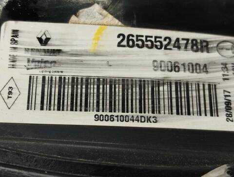 Foto 4ª: Piloto Trasero Izquierdo Renault Kadjar BOSE EDITION 130CV 96KW [R9M414] (2017)