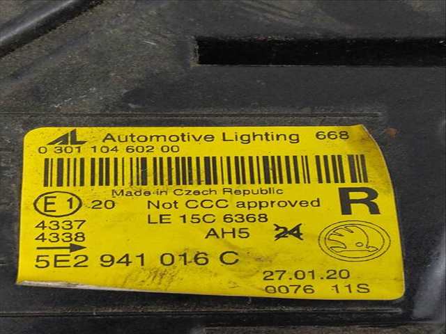 Faro Izquierdo Skoda Octavia 1.6 TDI 115 CV 85KW
