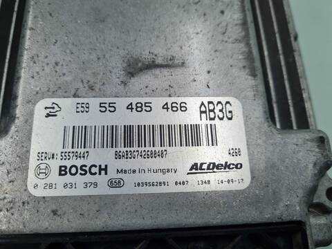 Foto 2ª: Centralita Motor ECU Opel Insignia EXCELLENCE BERLINA 140CV 103KW [A20DTE] (1950)