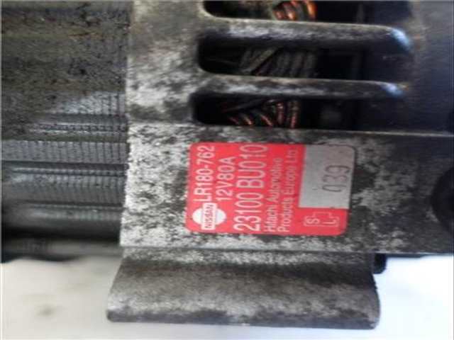 Foto 3ª: Alternador Nissan Primera 1.8 BERLINA 115CV 85KW [QG18DE] (2004)