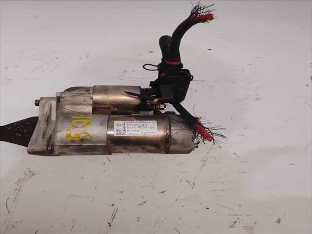 Foto 3ª: Motor de Arranque Fiat Seicento 1.1 GASOLINA (7507GMG) [187000] (2008)