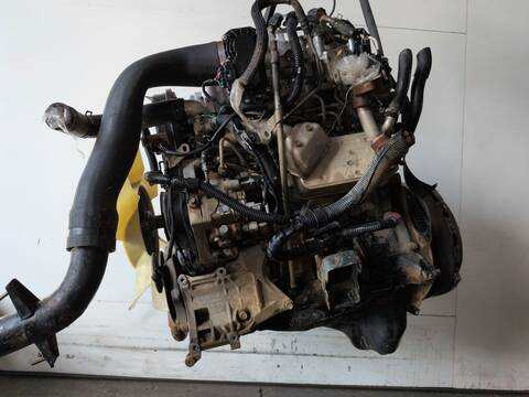 Foto 3ª: Motor Completo Mitsubishi L200 4D56 (2006)