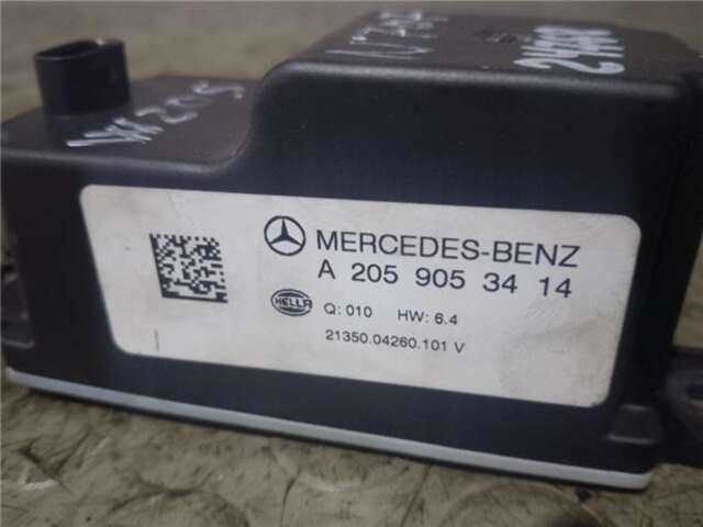 Foto 3ª: Centralita Motor ECU Mercedes Clase C 160 2.1 C 220 D (205.304) [2.1 LTR. - 125 KW CDI CAT] [651.921]